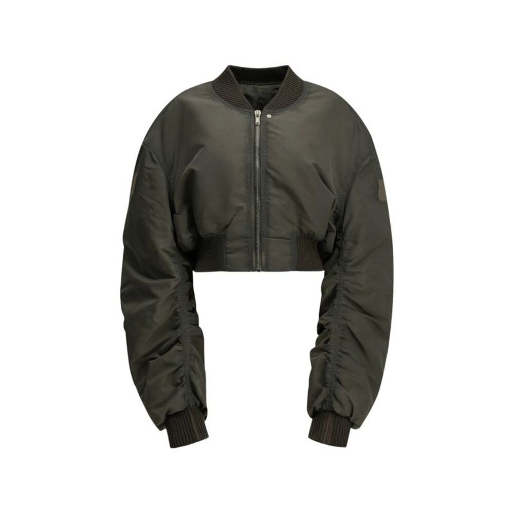 Rick Owens Green Jackets Women